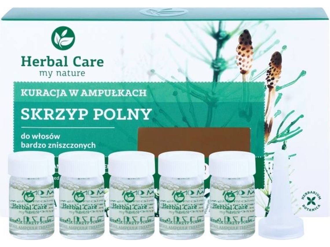 Sérun para el Pelo FARMONA Horsetail Intensive Treatment (5x5ml)