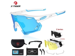 Gafas de ciclismo polarizadas UV400 y gafas protectoras unisex con lentes de polipropileno MDUG (estilo 8)