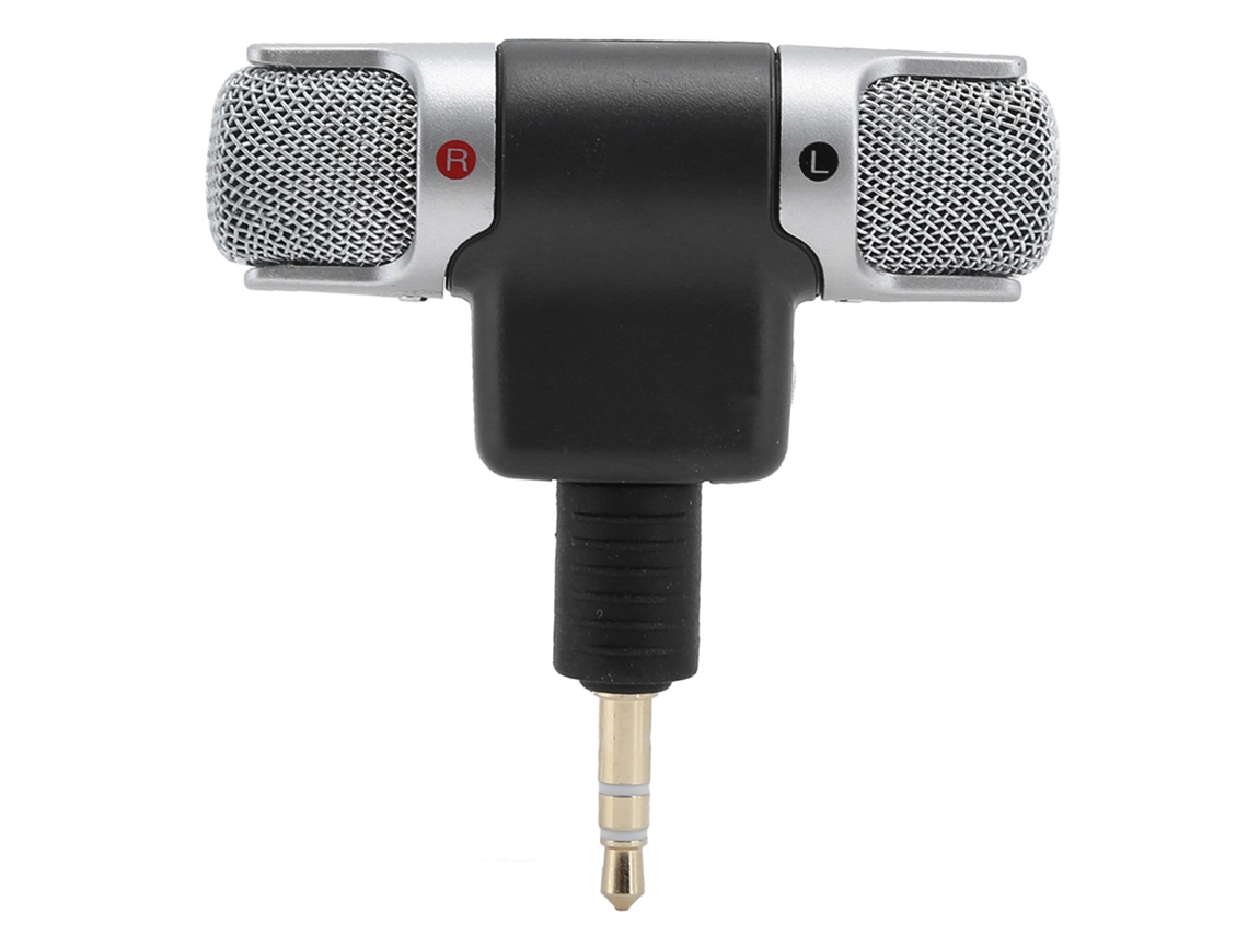 Micrófono Inalámbrico Estéreo Mini Level 3 Con Doble Canal Para Teléfonos Móviles Y Tabletas.