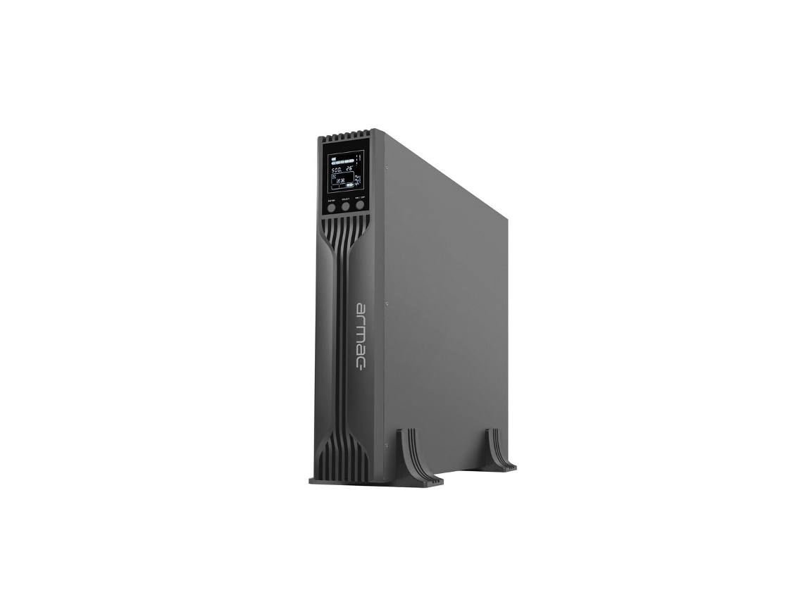SAI Interactivo ARMAC R/1000I/PSW (Negro - USB - RJ45 - AC x 4 - 800 W - 700 W - 1000 VA)