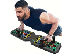 Máquina de gimnasio en casa Mdug con 30 agujeros para ejercitar los músculos pectorales y aumentar la fuerza.