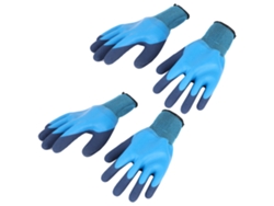 Guantes De Protección Para Jardinería Y Agricultura, Impermeables, Antideslizantes, De Látex, 2 Pares.