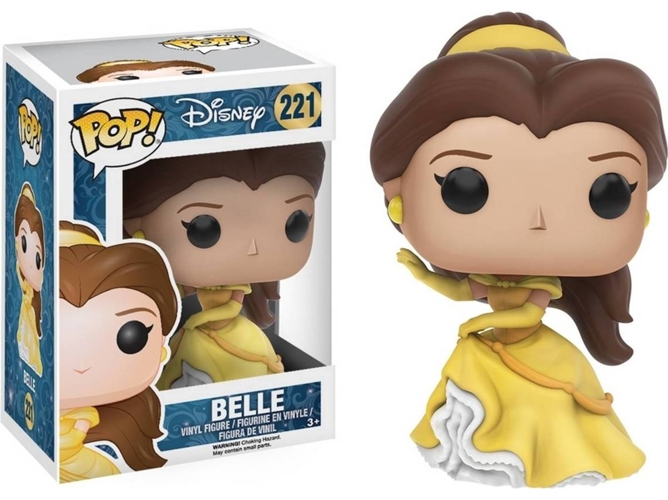Figura de vinilo FUNKO POP! Disney: La bella y la bestia