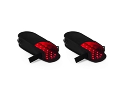 Pantuflas/zapatos con terapia de luz LED infrarroja roja mejorada para aliviar el dolor en pies, dedos, empeine y talón. (Enchufe GOKOCO)