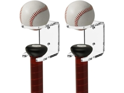 2026altiro-soporte De Pared Para Bate De Béisbol, Estante Vertical De 2 Piezas Para Bate De Béisbol, Expositor De Acrílico Inoxidable.