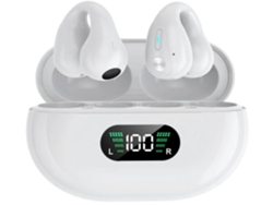Auriculares inalámbricos con clip para la oreja de 5,3 pulgadas, con cancelación de ruido.