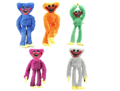 Peluche GAATPOT 40Cm /20Cm Poppy Playtime Peluche Personaje Huggy Wuggy Doll Juego De Peluche Juguetes Muñeca (Edad Mínima: 1 Año - 10x10x10cm)