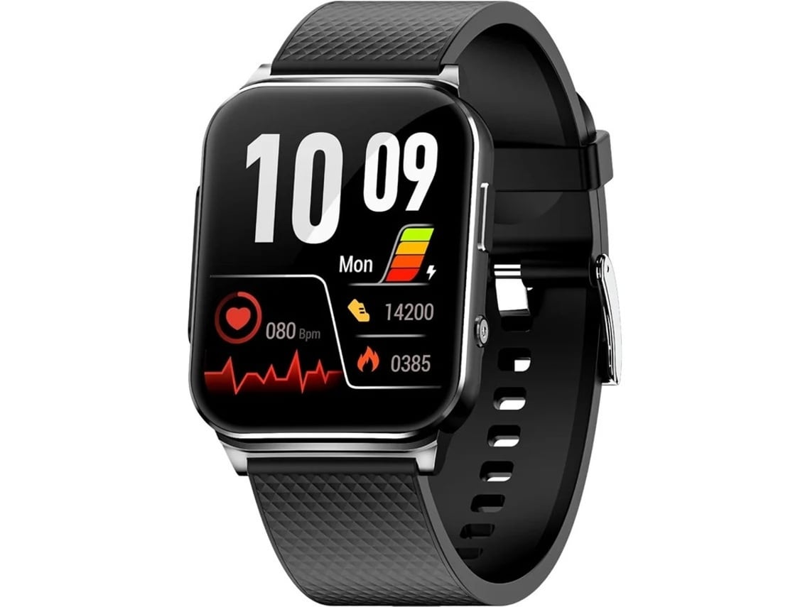 Reloj inteligente con monitor de frecuencia cardíaca, oxígeno en sangre, presión arterial, sueño, temperatura corporal, para mujeres y Yizhood.