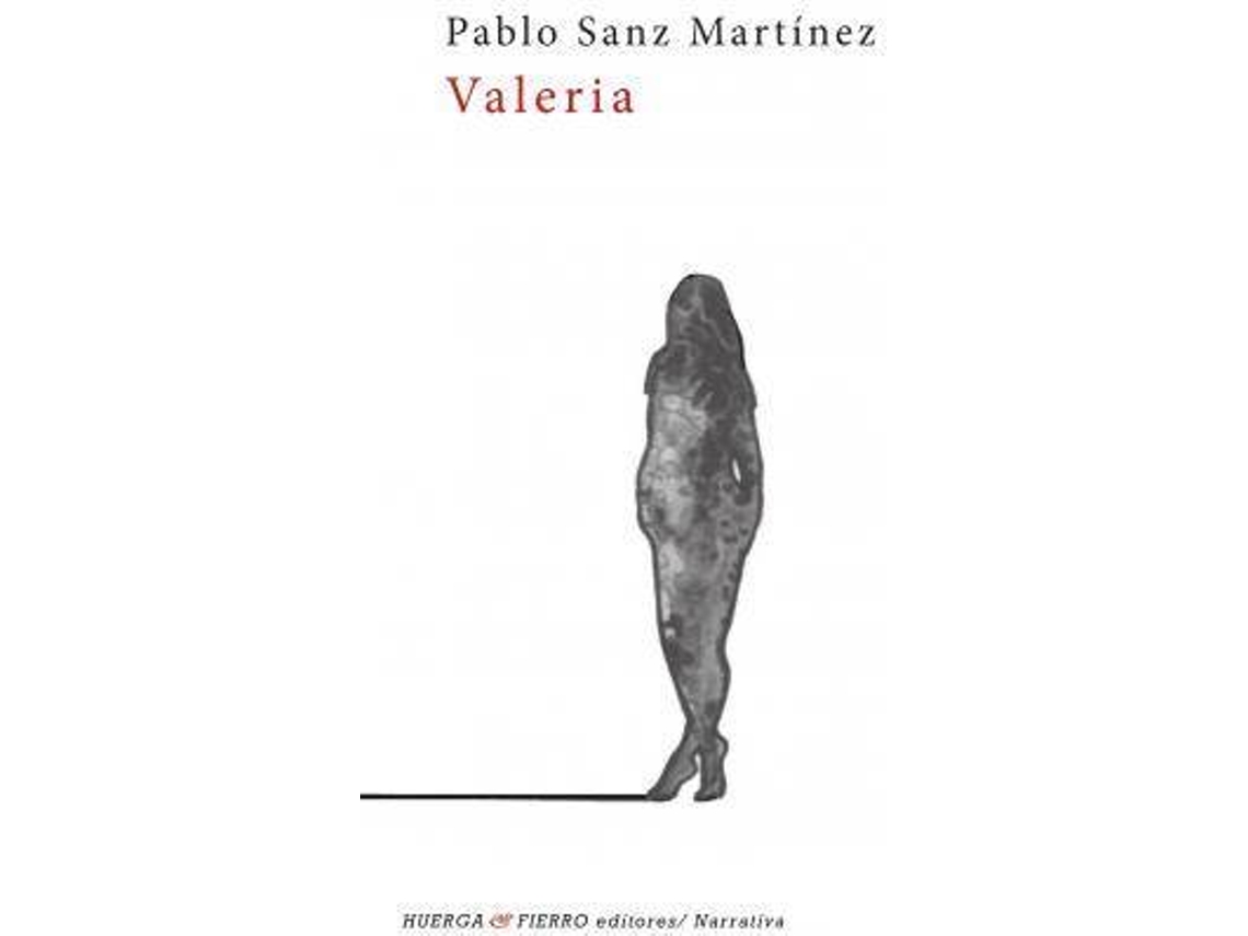 Libro Valeria de Pablo Sanz (Español)