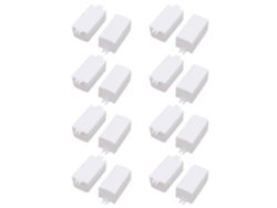 16 Piezas Xl-111 Caja De Conexiones De Carcasa De Pc Ignífuga De 52 Mm X 27 23 Para Controladores