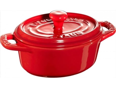 Cacerola STAUB (Rojo - Gres - 11 cm)