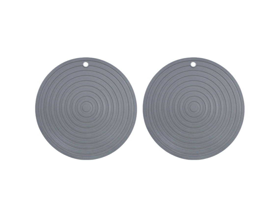 Agarraderas de silicona resistentes al calor, base antiadherente flexible para sartenes y frascos Kofihety