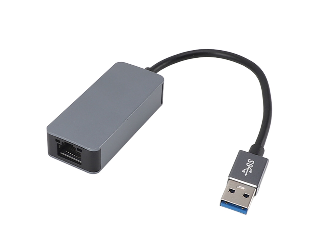 Adaptador Ethernet (transmissão De Rede De Alta Velocidade Usb 3.0 Para 2.5gbps)