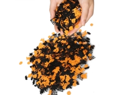 Confeti Decorativo De Halloween Con Telarañas, Brujas, Calabazas, Murciélagos Y Arañas, 100 G, Abs