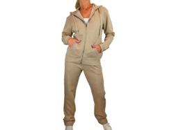 2026-conjunto De Chándal Mujer Con Capucha Y Pantalones, Suave Con Forro Polar, Loungewear De Invierno, Talla Xl Xxl Xxxl