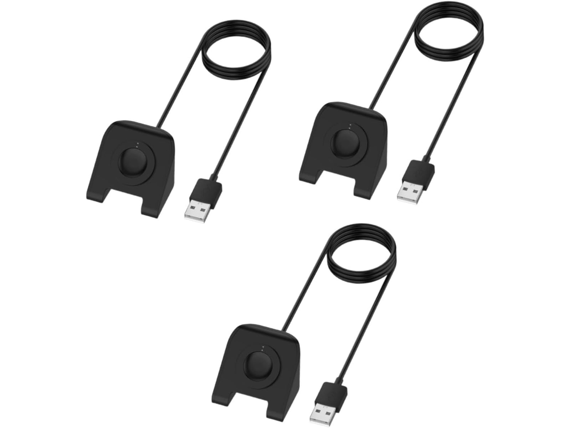 Cargador Usb De 3 Piezas Compatible Con Gen Smartwatch, Admite Carga