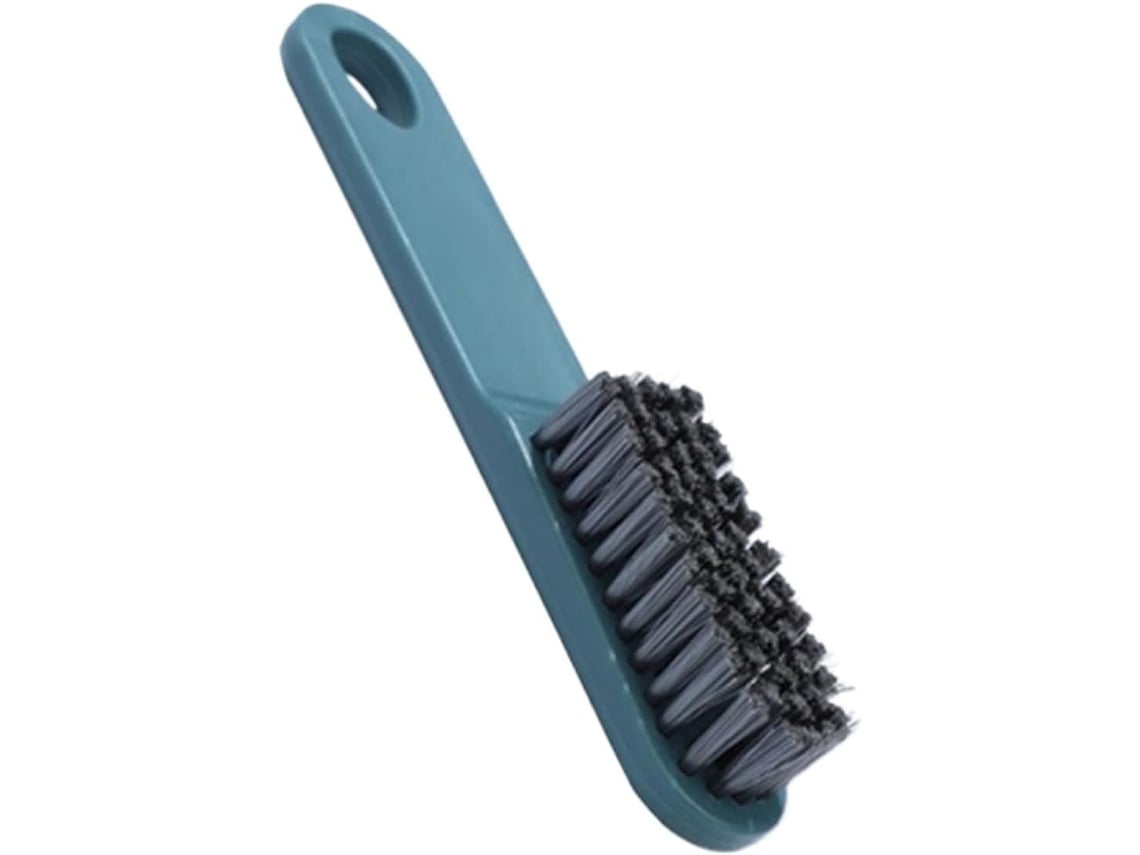 Escova Para Sapatos, Pequena, Com Cerdas Macias Para Uso Doméstico E Profissional Com Acabamento Resistente E Durável