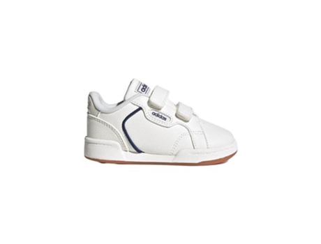 Zapatos Bebé ADIDAS Blanco (Tam: 16.0 cm/27.0 eu)