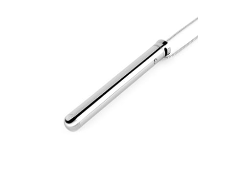 Bala Vibradora Le Wand Necklace Colgante Plateado