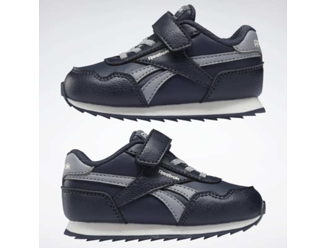 Zapatillas de Niño REEBOK Royal Cljog Marino Gris (22.5)