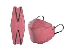 50 Mascarillas Faciales Kn95 Fish Ffp2 Para Adultos, 4 Capas De Protección, Kf94 Morandi