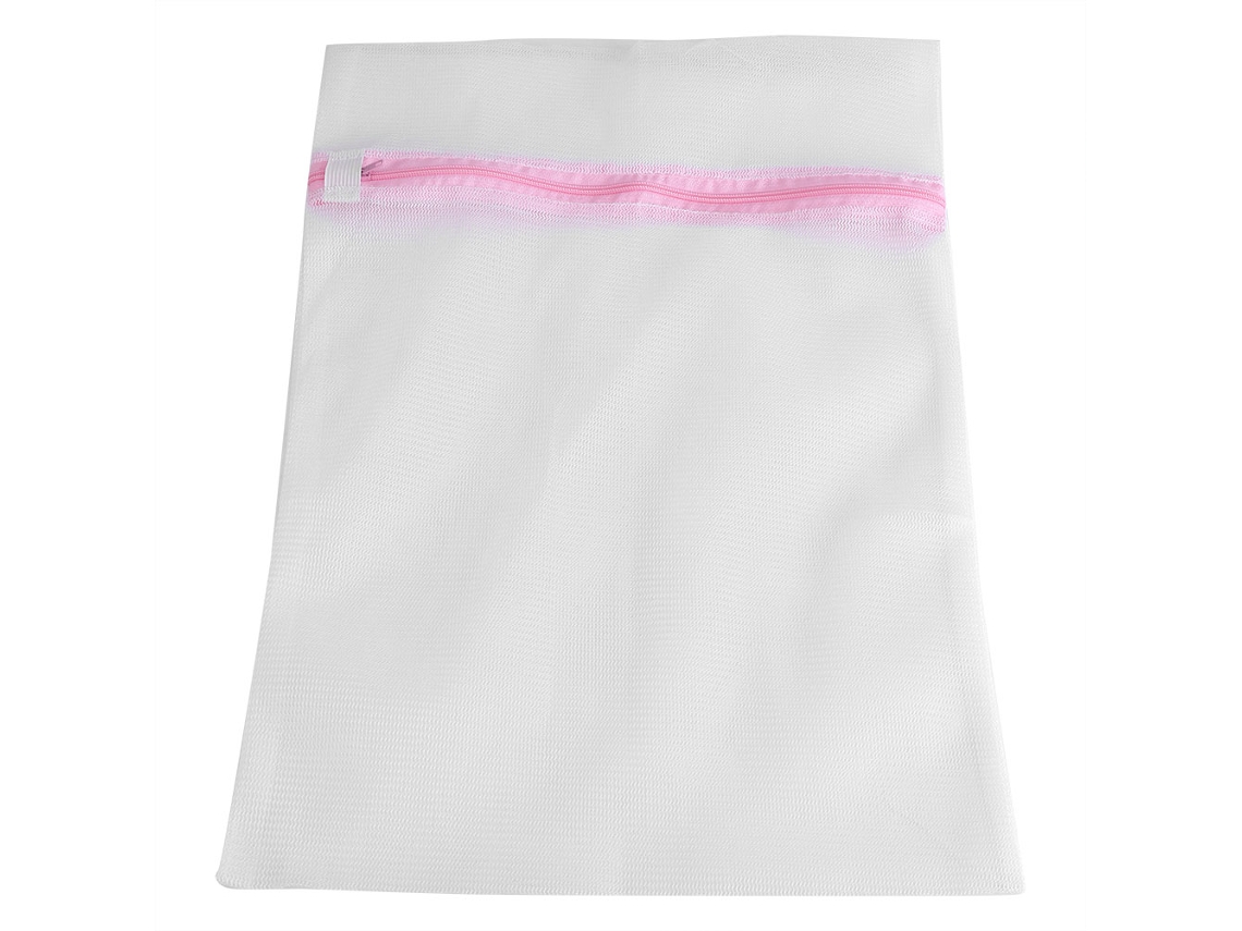 Bolsa De Malla Para Lavandería Para Lencería, Sujetadores, Ropa, Bragas Con Cremallera 50x60cm 2