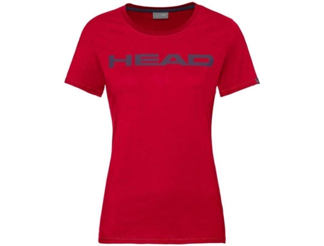 Camiseta de Mujer HEAD RACKET Club Lucy Tenis Rojo (XL)