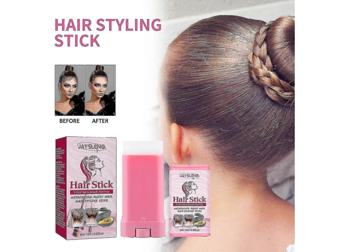 Jaysuing Hair Wax Stick For Frizzy And Broken Hair, Styling Hair, Long-lasting, Non-greasy And Moisturizing Hair Wax Stick |