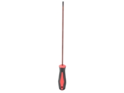 Destornillador De Acero Aislado Para Electricistas, Herramienta Manual Práctica Para Reparaciones, 6x250 Ranuras.