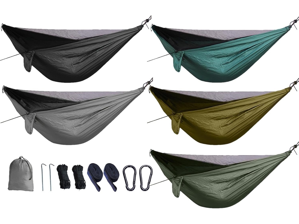 Mosquitera Para Hamaca, Hamaca Con Mosquitera, Hamaca Portátil Con Gran Capacidad De Carga - Equipo
