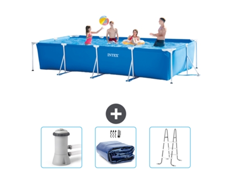 Piscina Tubular INTEX 28273NP-CB83 (7127 L - 220x84cm)