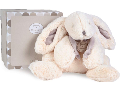 Peluche DOUDOU ET COMPAGNIE (Tejido - Marrón - 30 x 26 x 9 cm)