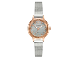 Reloj De Pulsera Sencillo De Aleación Para Mujer Con Esfera Moderna E Informal (verde)