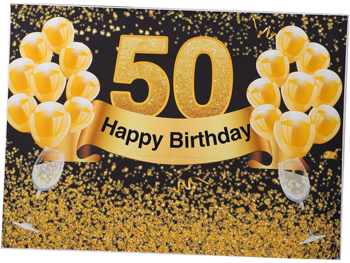Fondo De Lienzo Decorativo Para Fotos De Cumpleaños