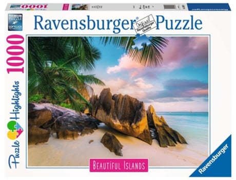 Puzzle RAVENSBURGER 16907 rompecabezas 1000 pieza(s) Paisaje