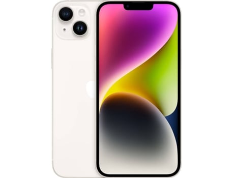 iPhone 14 Plus APPLE (6.7'' - 512 GB - Luz de las estrellas)
