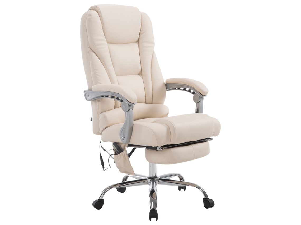 Silla De Oficina Pacific Con Función Masaje creme CLP