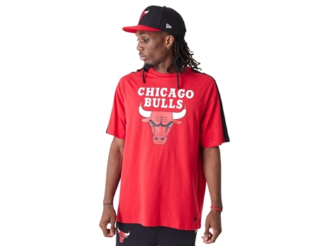 Camiseta NEW ERA Chicago Bulls Nba Rojo (XL)