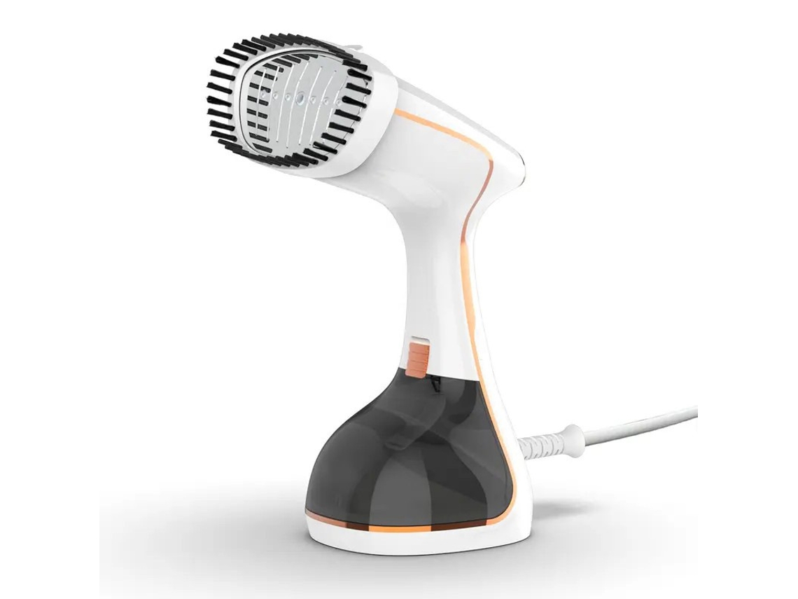 Vaporizador De Ropa De Mano 1800w, Cepillo De Vapor Vertical De 3 Velocidades (blanco) Chrui