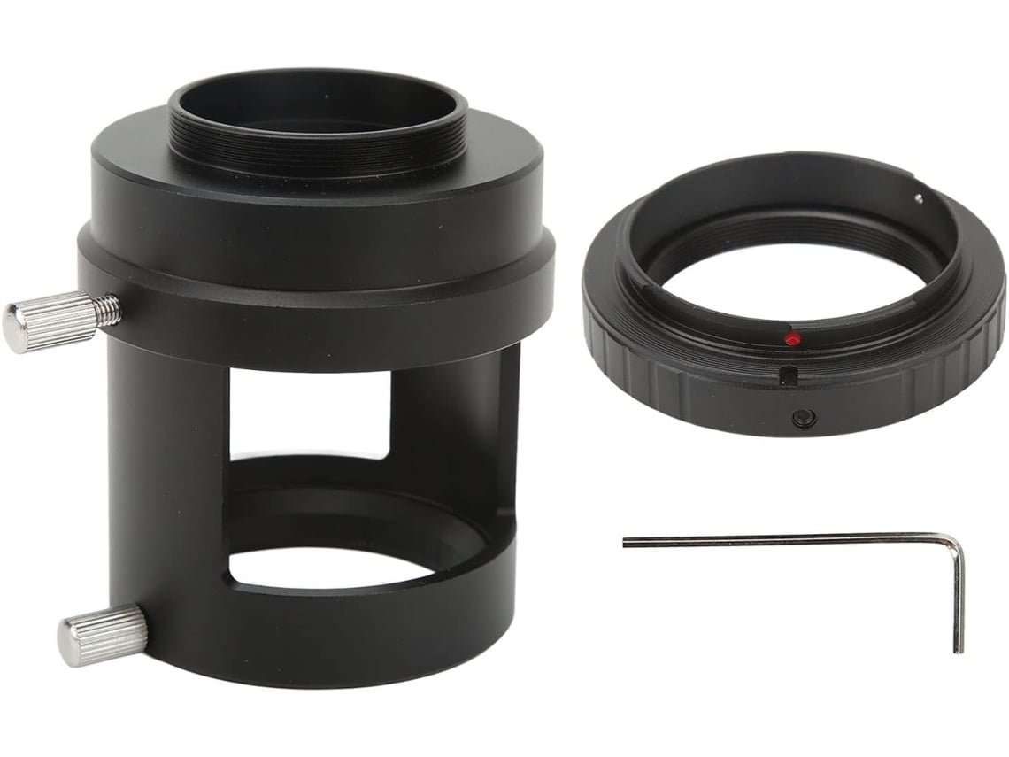 Tubo De Extensión De Cámara Con Rosca M42 Y Anillo Adaptador De Montura T2