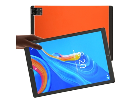 Tablet YIZHOOD LE13 5G Wi-Fi Android 12.0 (10.1Inch - 6GB RAM - 128GB - Naranja)