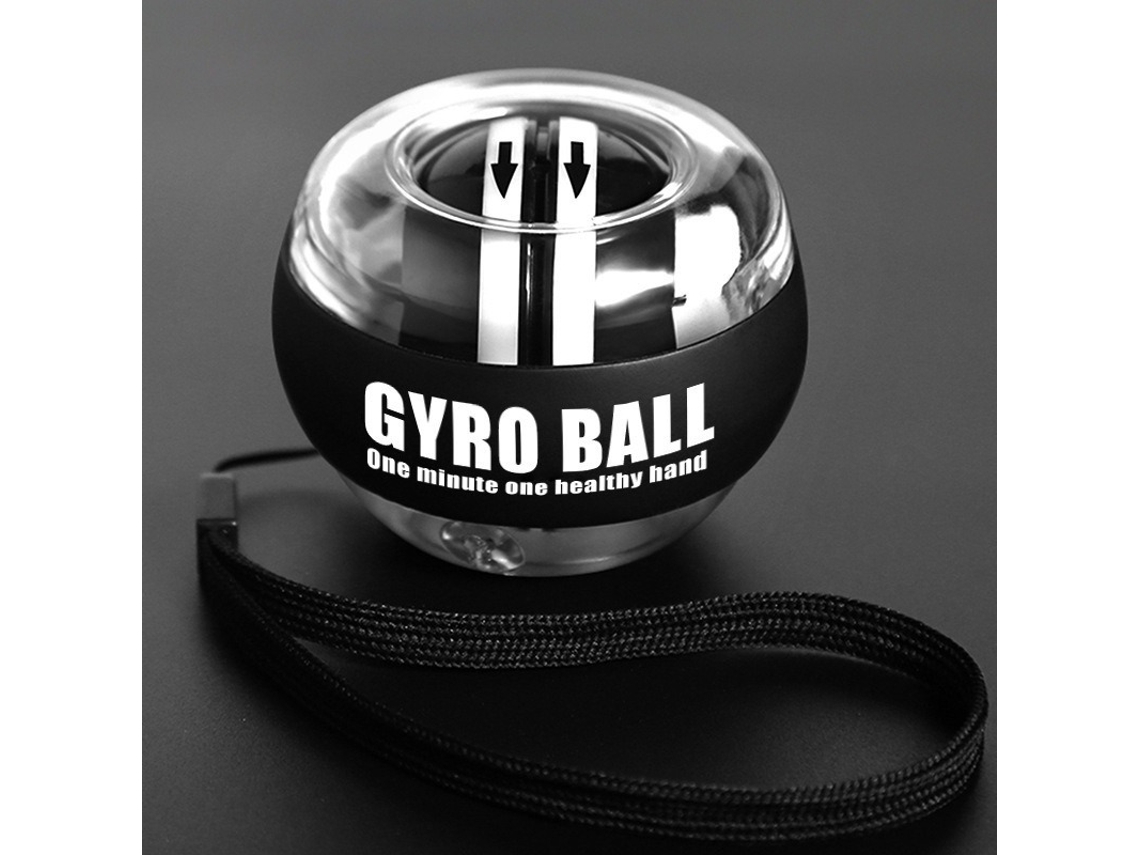 Pelota de entrenamiento de fuerza de mano Digitallab Grip Strengtheners, fortalece la muñeca y el antebrazo (blanca)