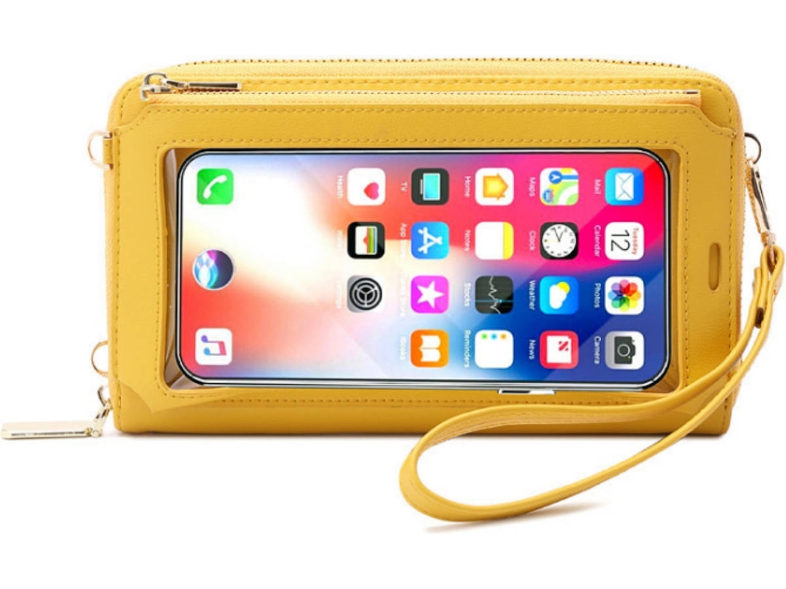 Bolso Tiracolo Para Yemaesre Amarillo