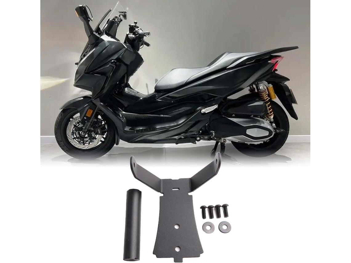 Soporte De Montaje Gps Para Motocicleta Honda Forza 350 2020 Con Instalación Directa