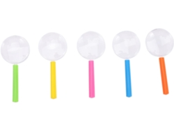 Juego De 30 Lupas Portátiles Para Niños Y Niñas, Con Mango Colorido, Herramienta De Exploración Educativa.