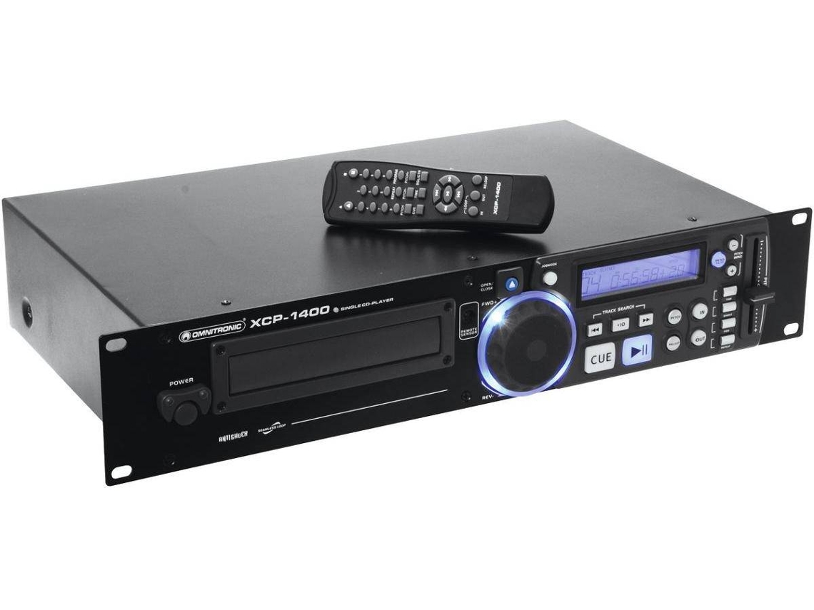 Lector de CDs OMNITRONIC Xcp-1400 Cd Player