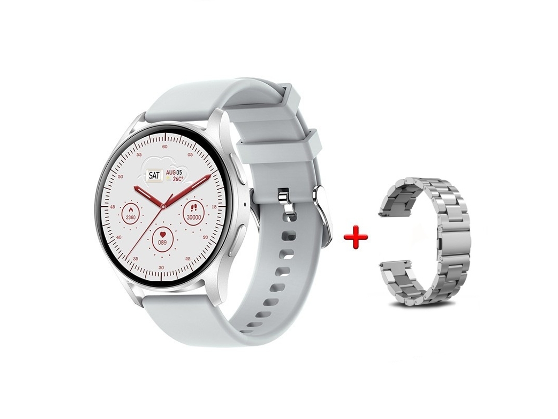 Reloj Inteligente SHAH ARPAN Fitness Tracker Plata