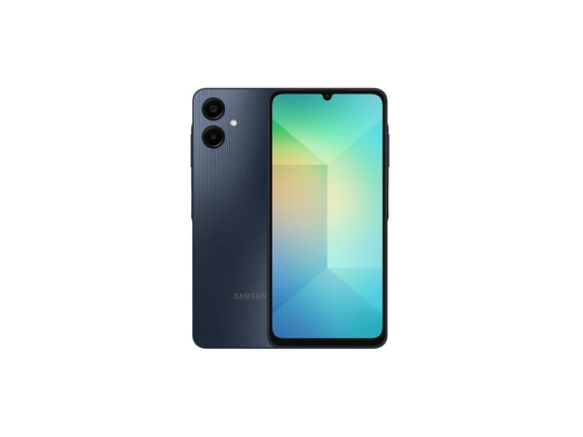 Galaxy A06 Dual LTE 128 GB 6 GB RAM Negro Samsung (a065)
