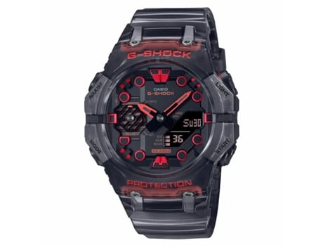 Reloj Hombre Casio Gshock Anadigi Ga-B001 Negro