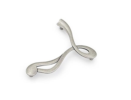 Ballet tirador zamak. elegir acabado y mano. mano izquierda acabado plata vieja